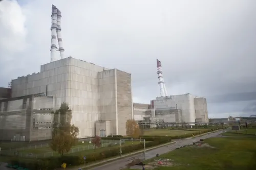 ignalinos atomin elektrin