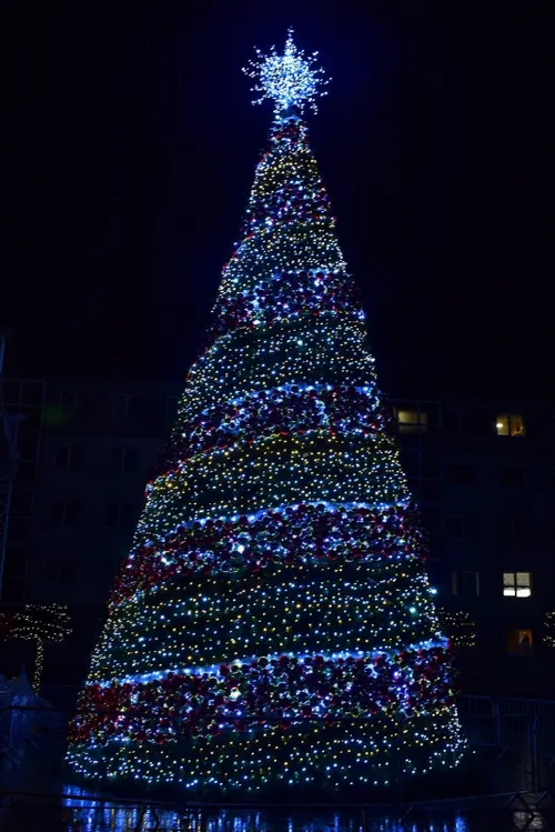 Jonavos Kalėdų eglė