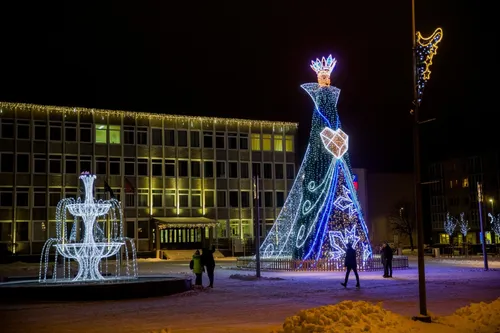 Šalčininkų Kalėdų eglė