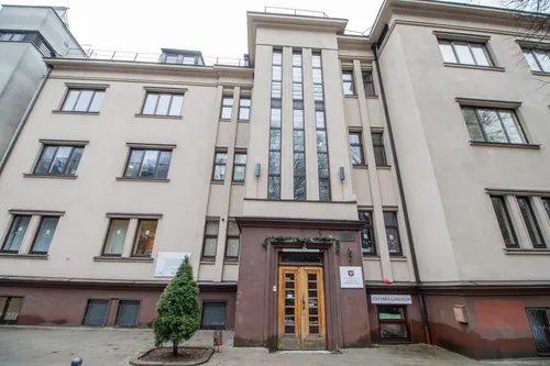 P. Mažylio gimdymo namai