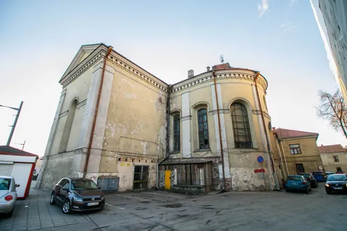 Švč. Sakramento bažnyčia Kauno senamiestyje