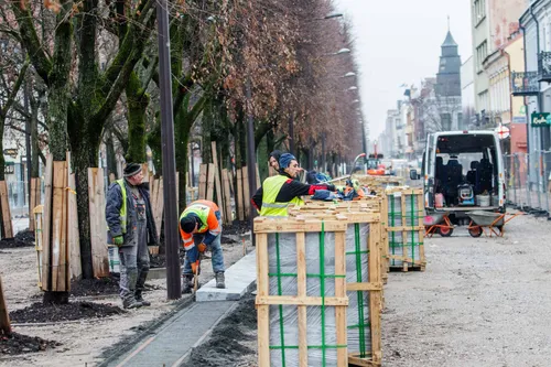 Laisvės alėjos rekonstrukcija