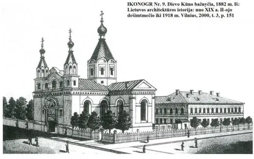 Bažnyčios vaizdas prieš Pirmąjį pasaulinį karą