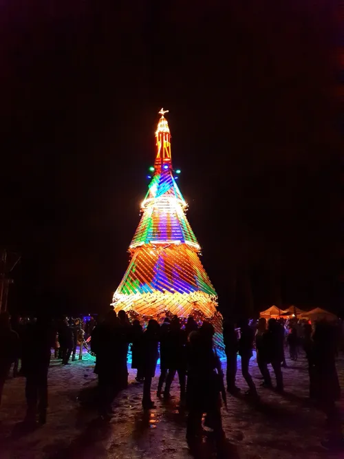 Rokiškio Kalėdų eglė