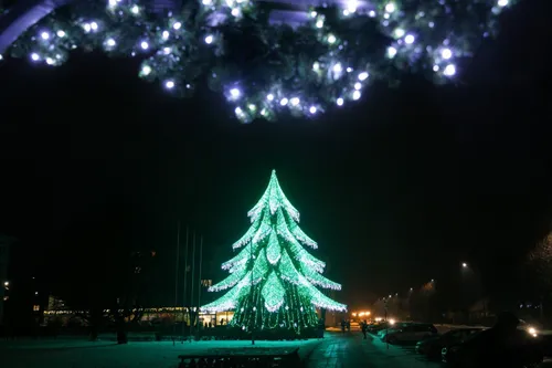 Širvintų Kalėdų eglė