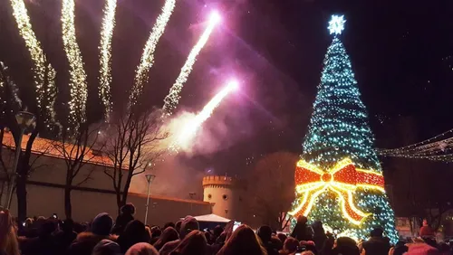 Tauragės Kalėdų eglė