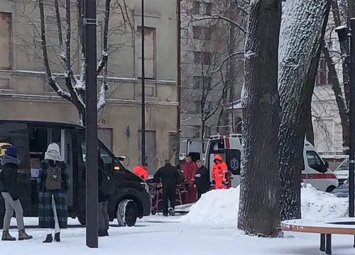 Prie Soboro mirė žmogus