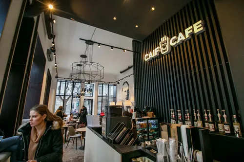 Gedimino gatvėje atidaryta „Caif Cafe“