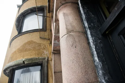 Kauno centrinis paštas po vandetiekio avarijų