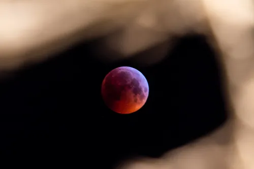 Raudonasis Mėnulio užtemimas