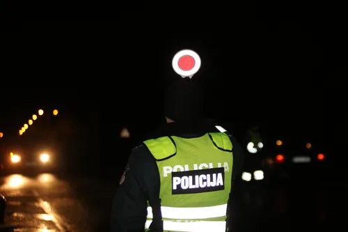 Policijos reidas Kaune