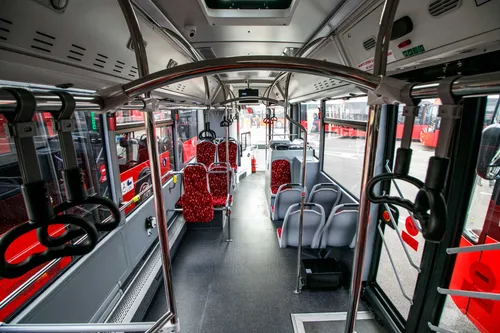 Pristatyti nauji autobusai