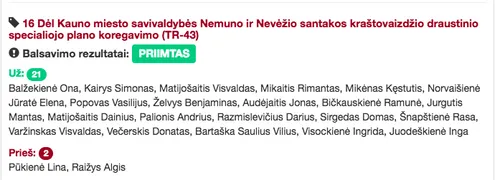 matijosaitis balsavo