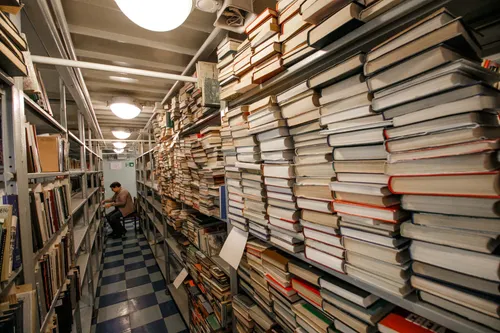 Kauno apskrities viešosios bibliotekos (KAVB) saugyklos bokštas