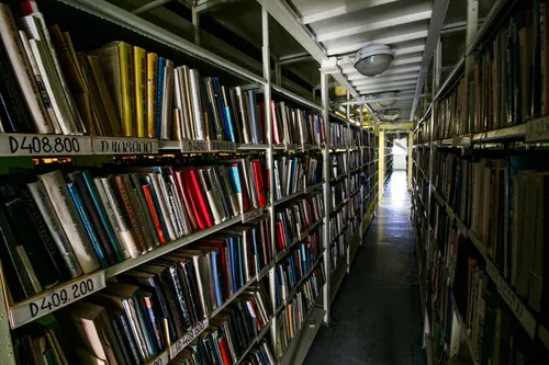 Kauno apskrities viešosios bibliotekos (KAVB) saugyklos bokštas