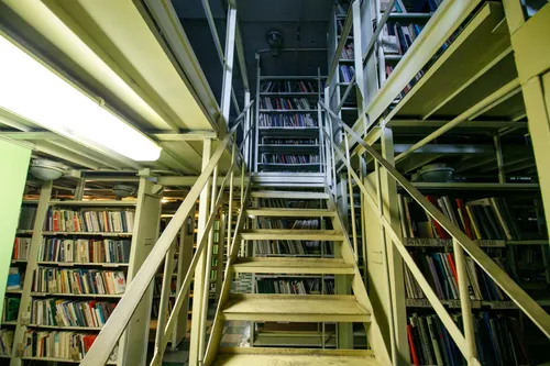 Kauno apskrities viešosios bibliotekos (KAVB) saugyklos bokštas