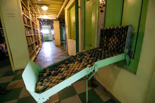 Kauno apskrities viešosios bibliotekos (KAVB) saugyklos bokštas