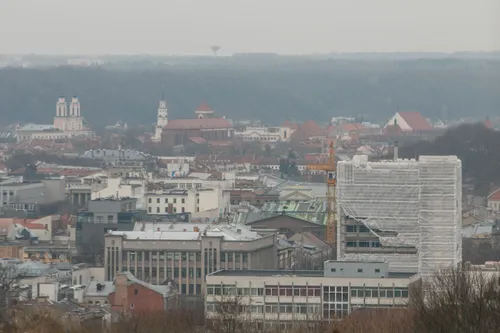 Kauno apskrities viešosios bibliotekos (KAVB) saugyklos bokštas