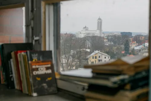 Kauno apskrities viešosios bibliotekos (KAVB) saugyklos bokštas