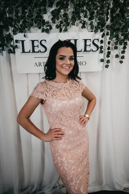 Grožio studijos „Les Ailes“ atidarymo akimirkos