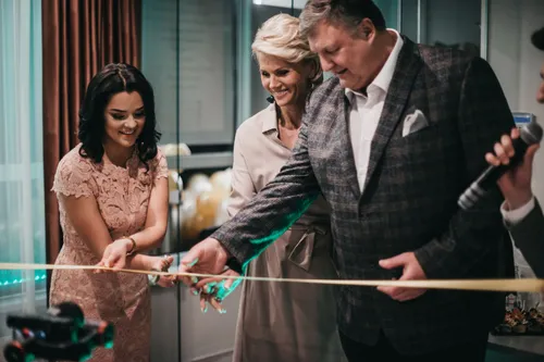 Grožio studijos „Les Ailes“ atidarymo akimirkos