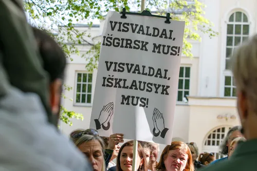 Gatvės Žemuosiuose Šančiuose projekto pristatymas