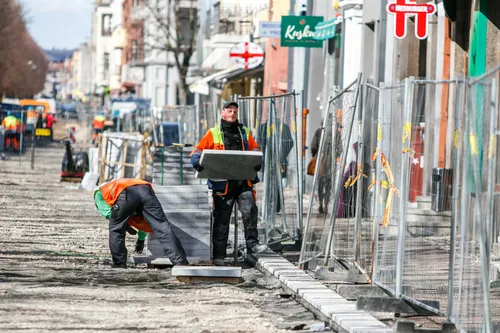 Kauko laiptų ir Laisvės alėjos rekonstrukcija