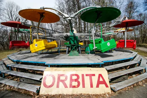 Išmontuojamos Vytauto parko karuselės