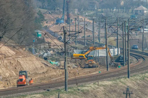 „Rail Baltica“ tiesimo darbai Kaune