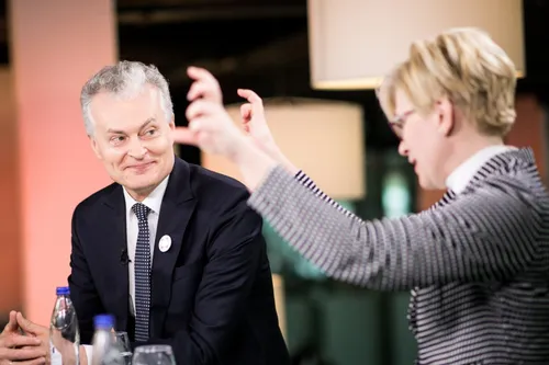 Gitanas Nausėda ir Ingrida Šimonytė