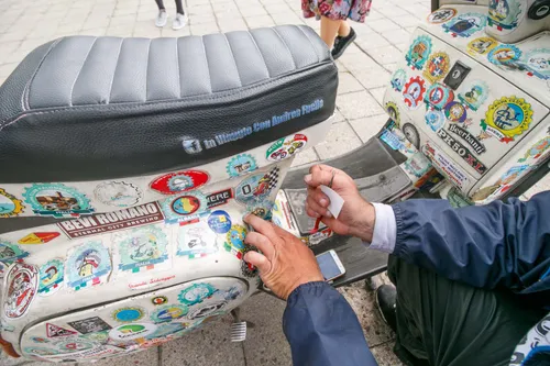 Italas keliauja aplink Europą