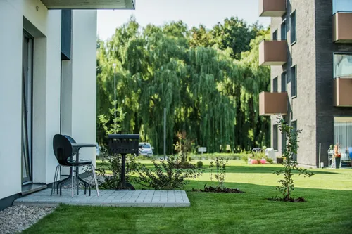 parko apartamentai str viduje