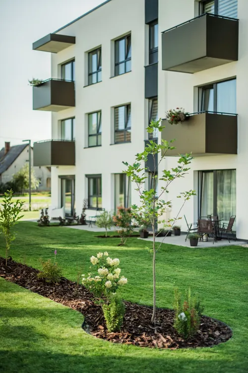 parko apratamentai str viduje