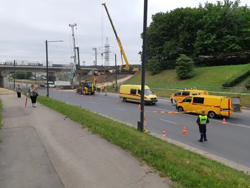 Uždaryta R. Kalantos gatvė