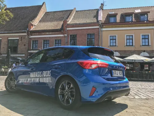 Naujasis „ST-line“ versijos „Ford Focus“