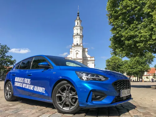 Naujasis „ST-line“ versijos „Ford Focus“