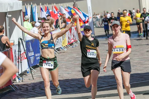 „Happspace“ nariai išbandė jėgas Kauno maratone