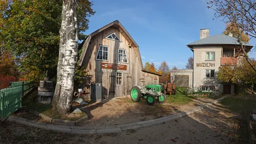 Senovinės technikos muziejus Smalininkuose