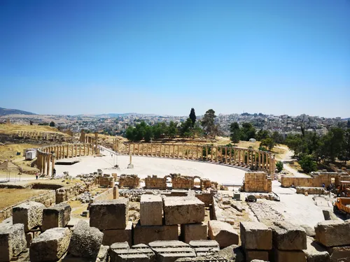 Akimirkos Jordanijoje