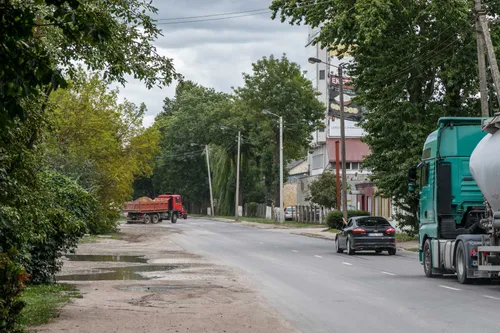 Kauniečiai gujami iš namų H. ir O. Minkovskių gatvėje