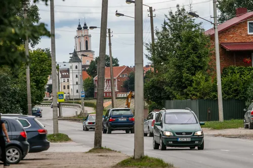 Kauniečiai gujami iš namų H. ir O. Minkovskių gatvėje