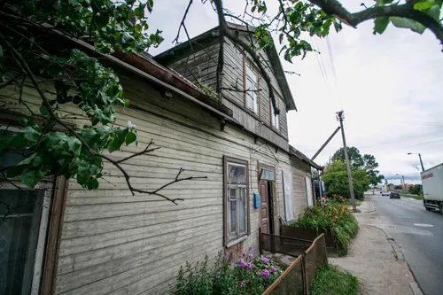 Kauniečiai gujami iš namų H. ir O. Minkovskių gatvėje