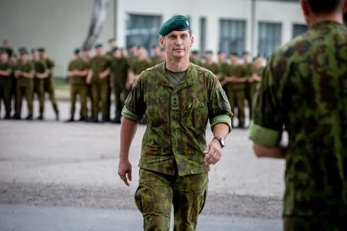 Kunigaikščio Vaidoto bataliono vadas plk. ltn. E. Lastauskas