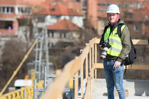 „Kas vyksta Kaune“ portalo fotografo R. Tenio darbo ypatumai