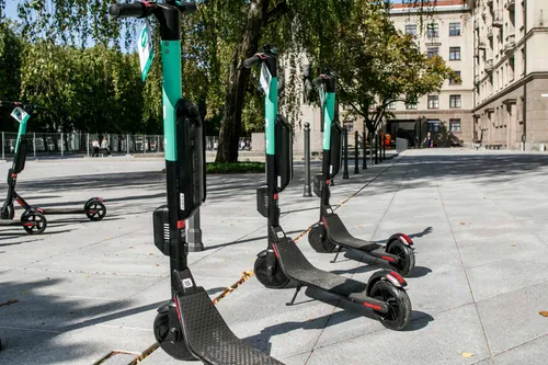 Kaune pristatyti „Bolt“ elektriniai paspirtukai