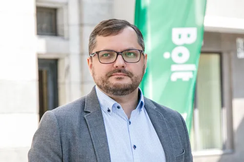 Kaune pristatyti „Bolt“ elektriniai paspirtukai