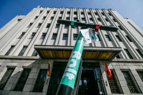 Kaune pristatyti „Bolt“ elektriniai paspirtukai