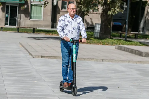 Kaune pristatyti „Bolt“ elektriniai paspirtukai