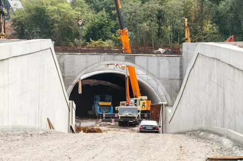 Nauji tuneliai po „Rail Baltica“ geležinkelio vėže