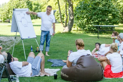 „ChangeMakers'ON“ stovykla Žemaitkiemyje